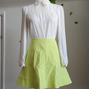 J. Crew Factory A Line Skirt Size 2